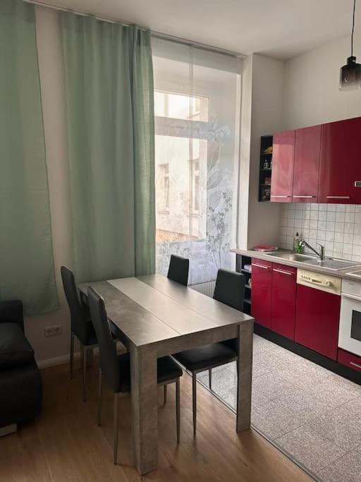 Stilvolles Zuhause Leilighet Magdeburg Eksteriør bilde